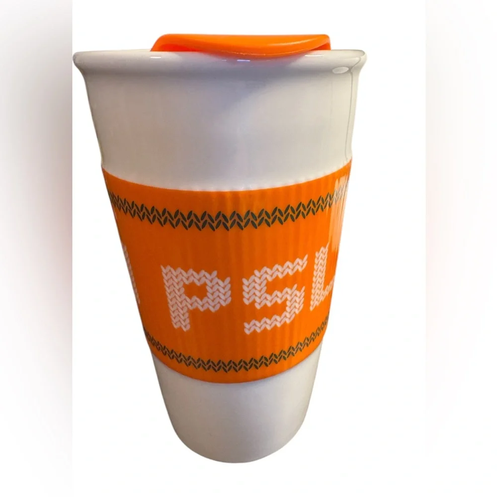 Nwt Starbucks Team PSL Pumpkin Spice Latte Travel Cup